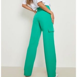 Bright green cargo trousers!!